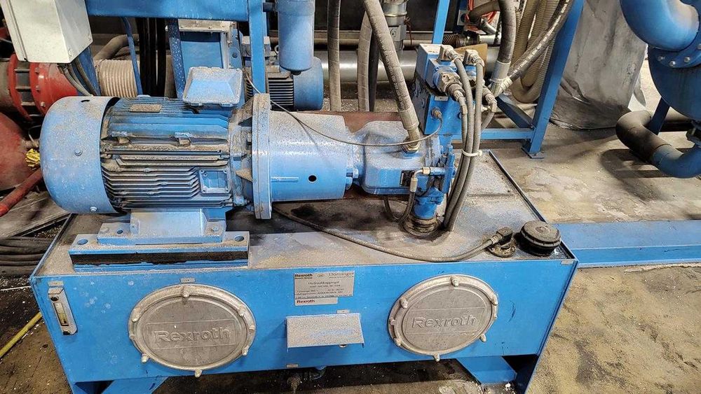 Blok forma pionowa: KURTZ mod. MFV (1250x1250/1050x4900)
