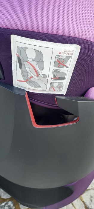 CYBEX X-Fix Car Seat, Well-Maintained, 15–36 kg, Minimal Signs of Use64563976375426123