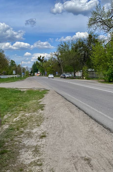 Продаж Фасадної Ділянки 10 сот м. Обухів