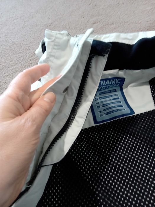 Kurtka narciarska męska S M używana