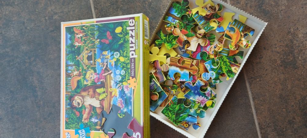 Пазли/ігри настольні