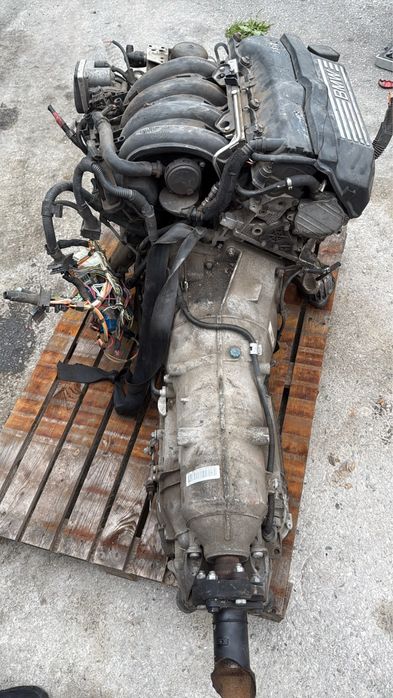 Niska cena! Kpl. Silnik do BMW 318 (N46) +skrzynia Gratis(automat)!