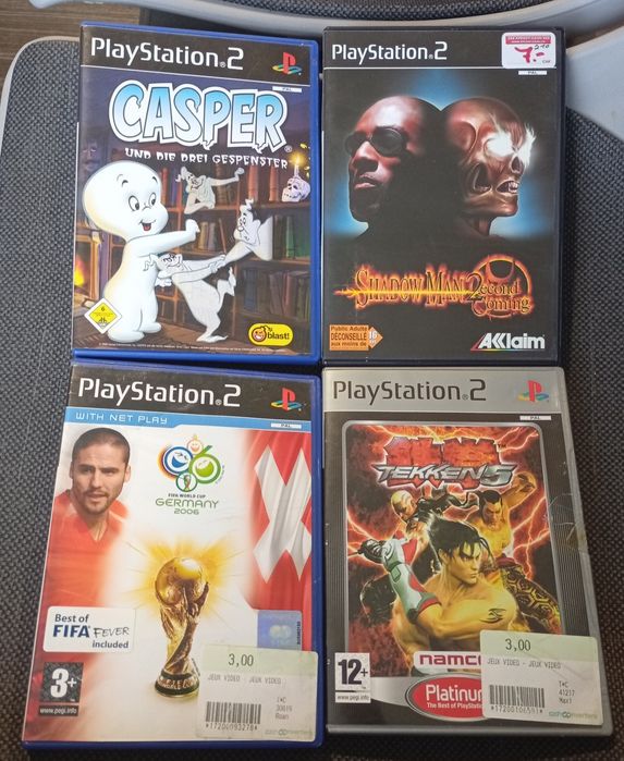 PS2 totalmente funcional l + cabos