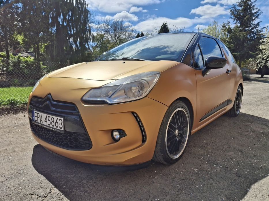 Citroen DS3 1.6 benzyna