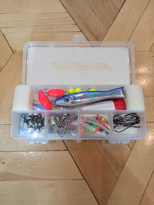 Przynęty wędkarskie 50 szt.