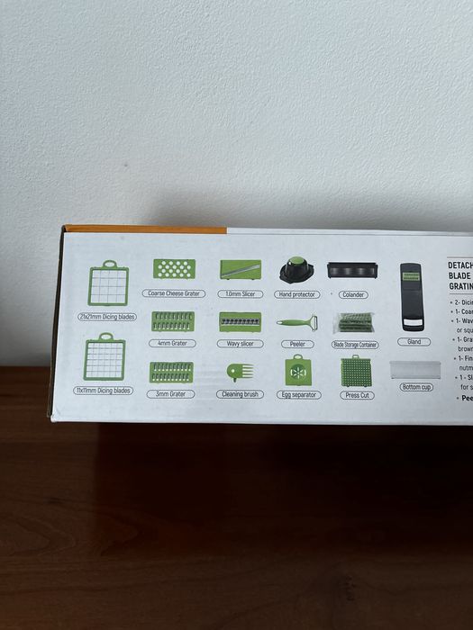 KIT Cortador de Vegetais 16 Em 1 NOVO
