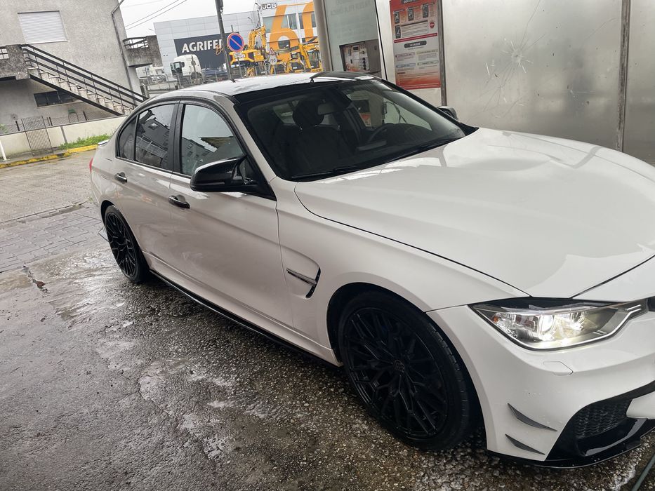 Bmw 318 f30 full extras