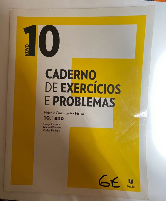 Cadernos de Atividades 10° ano e 11° ano