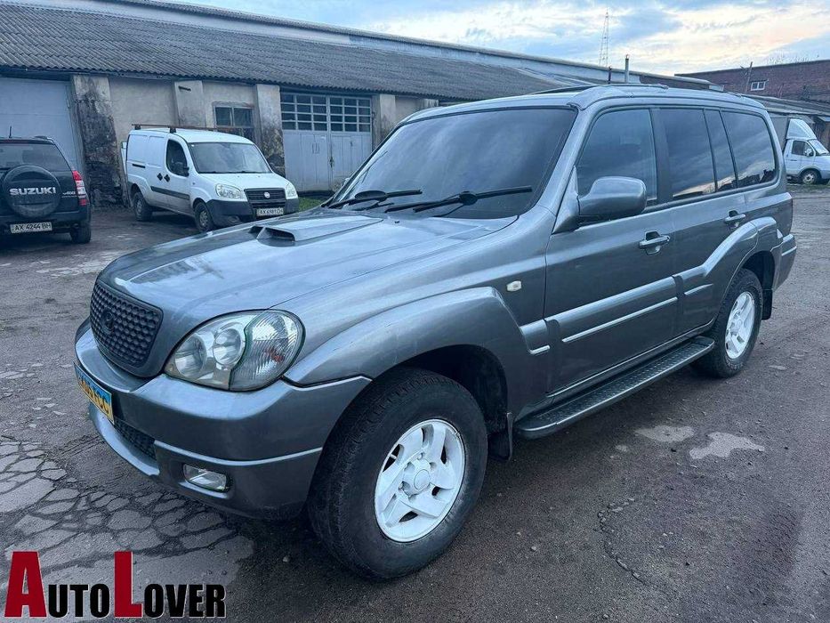 Авторозбірка Авторозборка Автошрот Разборка розбірка Hyundai TERRACAN Хюндай Таракан Хундай Теракан (2001-2007)