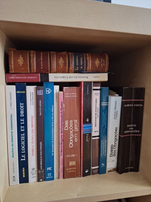 Livros de direito