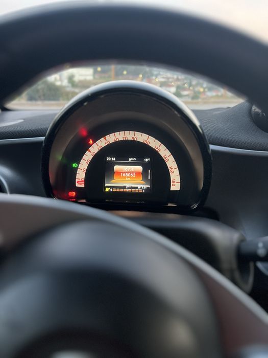 Smart fortwo 1.0 turbo 92 Cv 2017