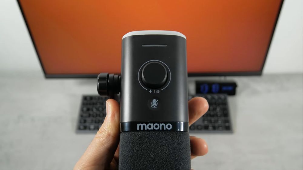 Бездротовий мікрофон Maono PD100W