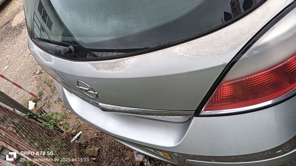 Opel astra a gás e gasolina