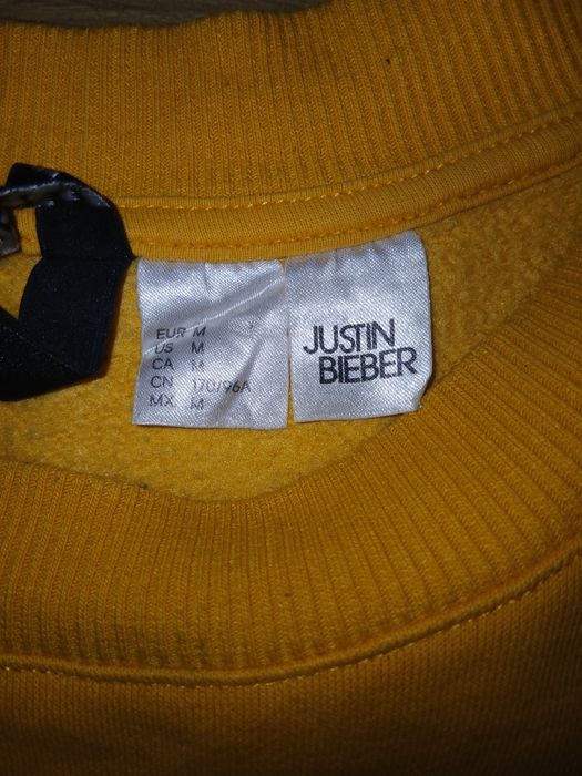 Оригінальний світшот з колекції H&M x Justin Bieber Stadium Tour 2017