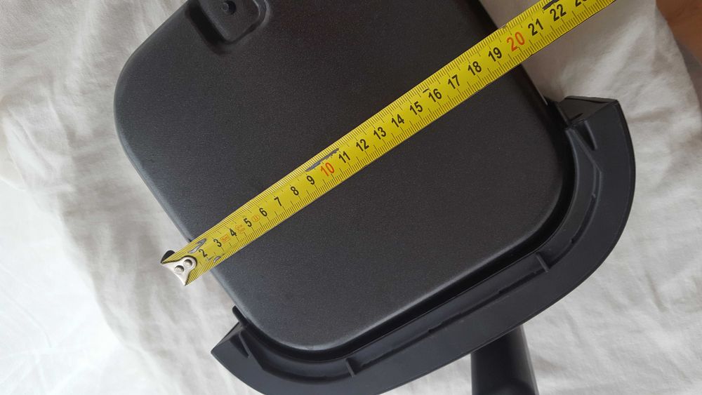 pojemnik szuflada- do frytkownicy beztłuszczowej  SILVERCREST czarna