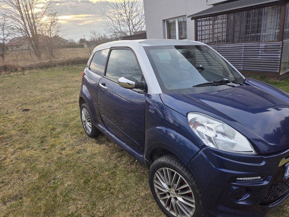 Samochód Legier js50