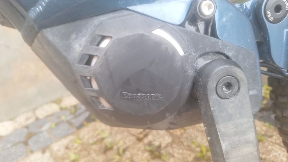 Bicicleta elétrica ctm 820w