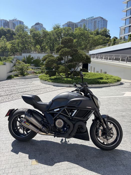 Ducati Diavel CARBON 2017 пробег 4к