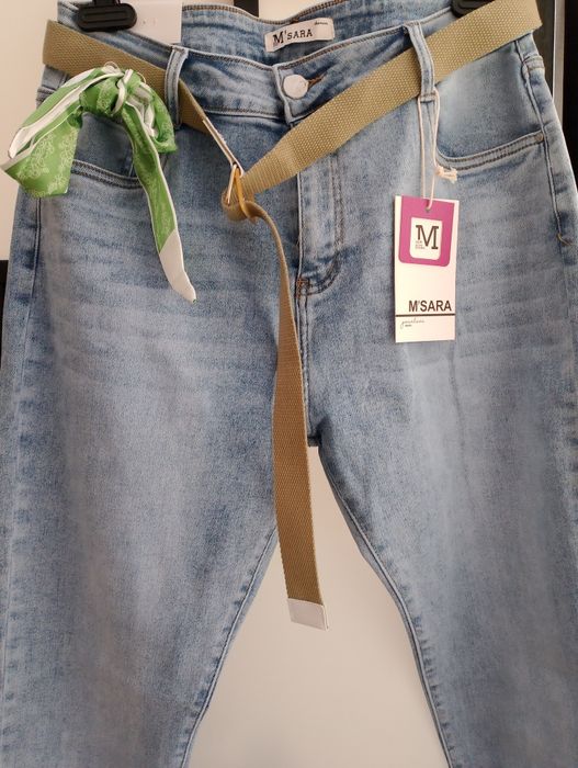 Nowe jeansy damskie M-sara