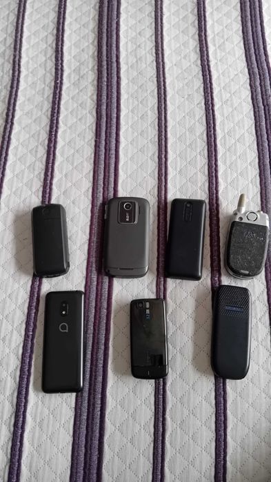 Telemóveis a funcionar