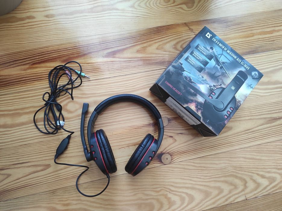 Słuchawki gaminowe Defender G-160