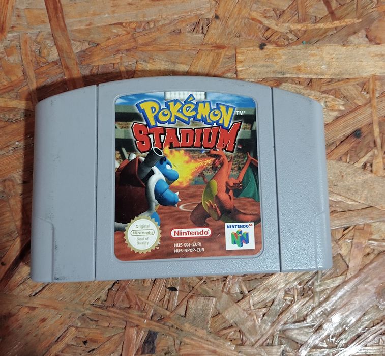 Jogo Pokémon Stadium N64