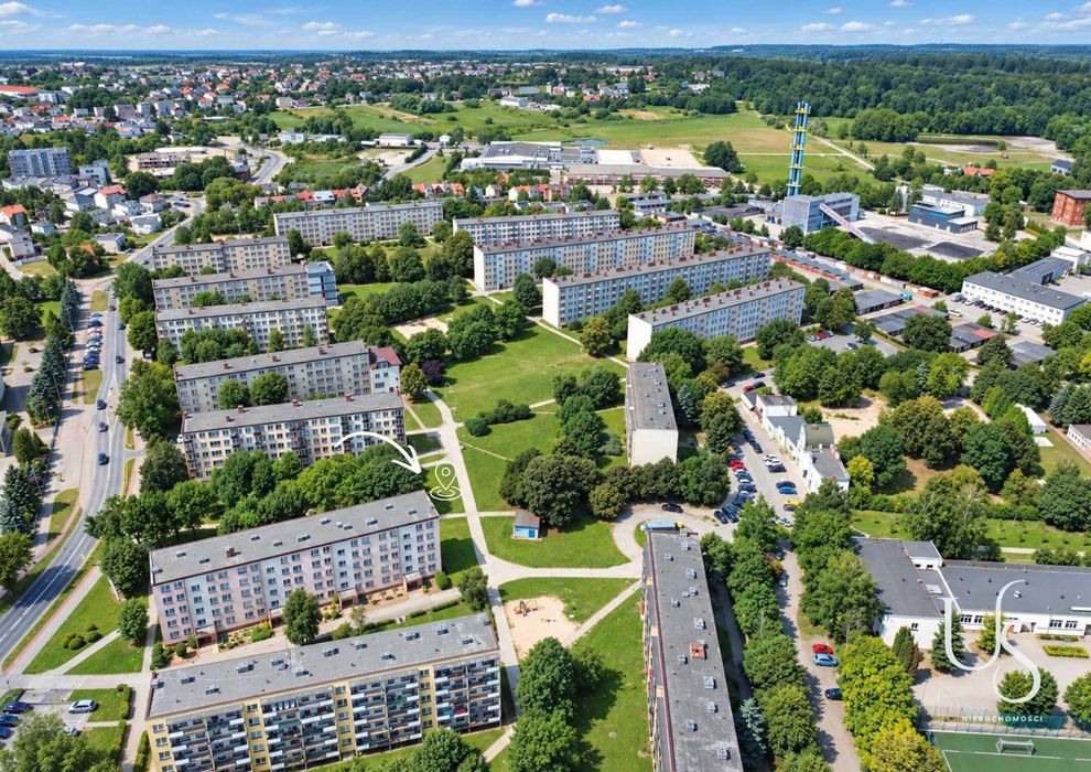 Kompaktowa działka na dużum osiedlu bloków mieszkalnych - Potencjał i możliwości - SPRAWDŹ! - Więcej