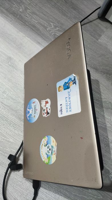 Lenovo Yoga i5 / 512GB SSD / dotyk – sprawny, uszkodzona klawiatura