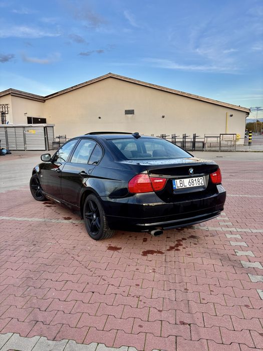 Bmw 3 e90 | xenon | navi | uchwyty na kubki | szyberdach Biłgoraj • OLX.pl