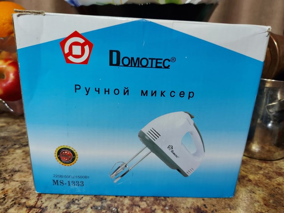 Миксер міксер Domotec