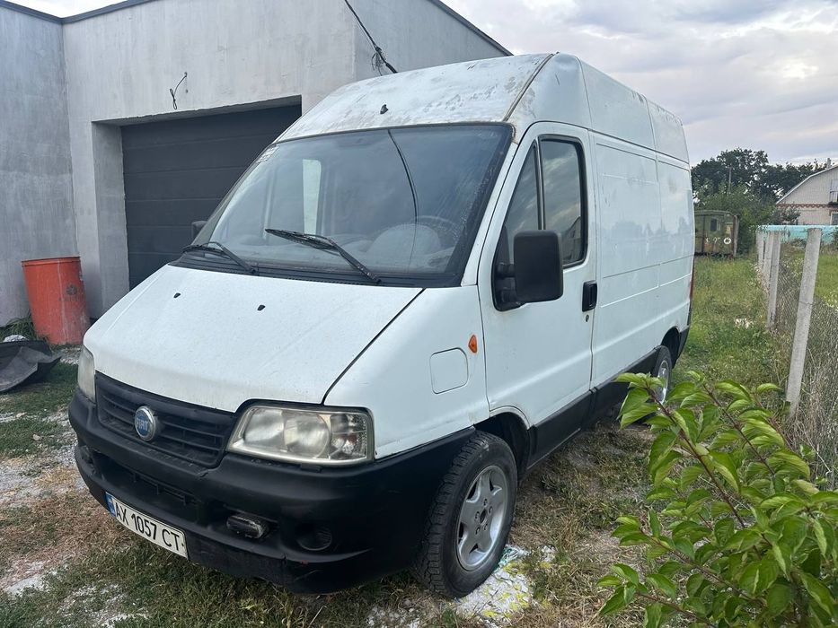 Fiat Ducato 2.0HDi 2005 ОБМІН
