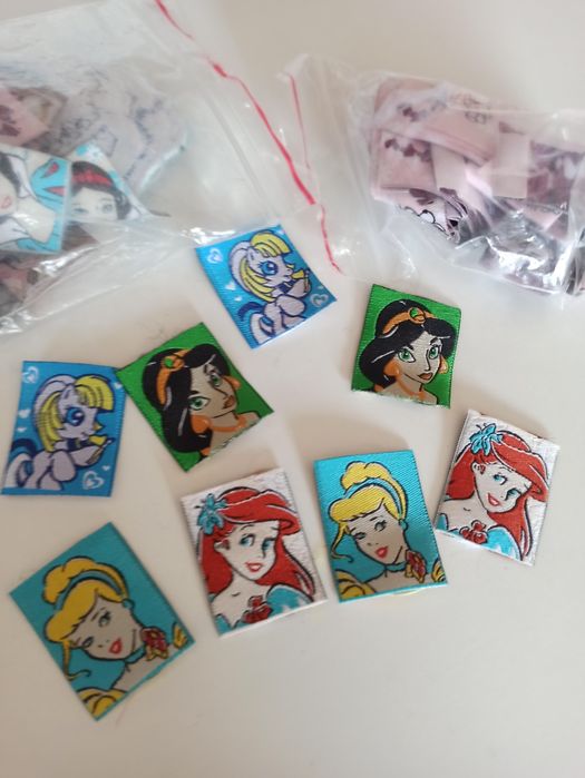 Бірки на одяг в садочок