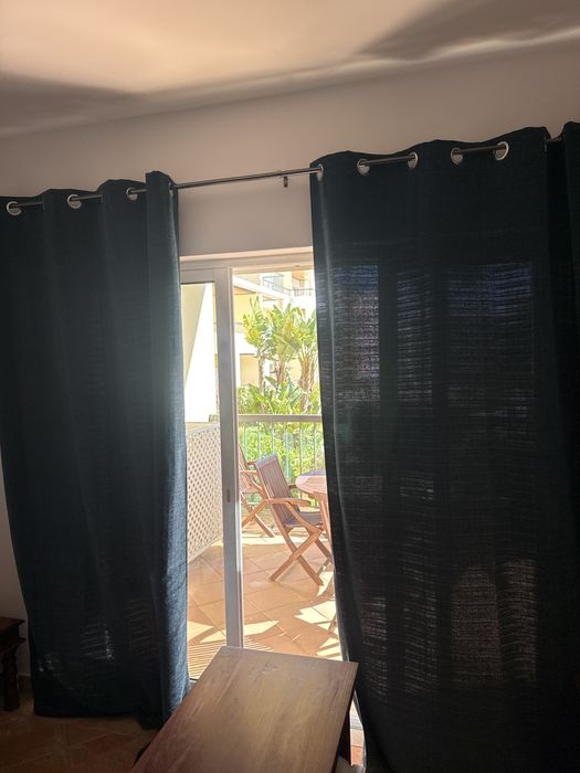 Cortinados Azuis 140cm x 250cm