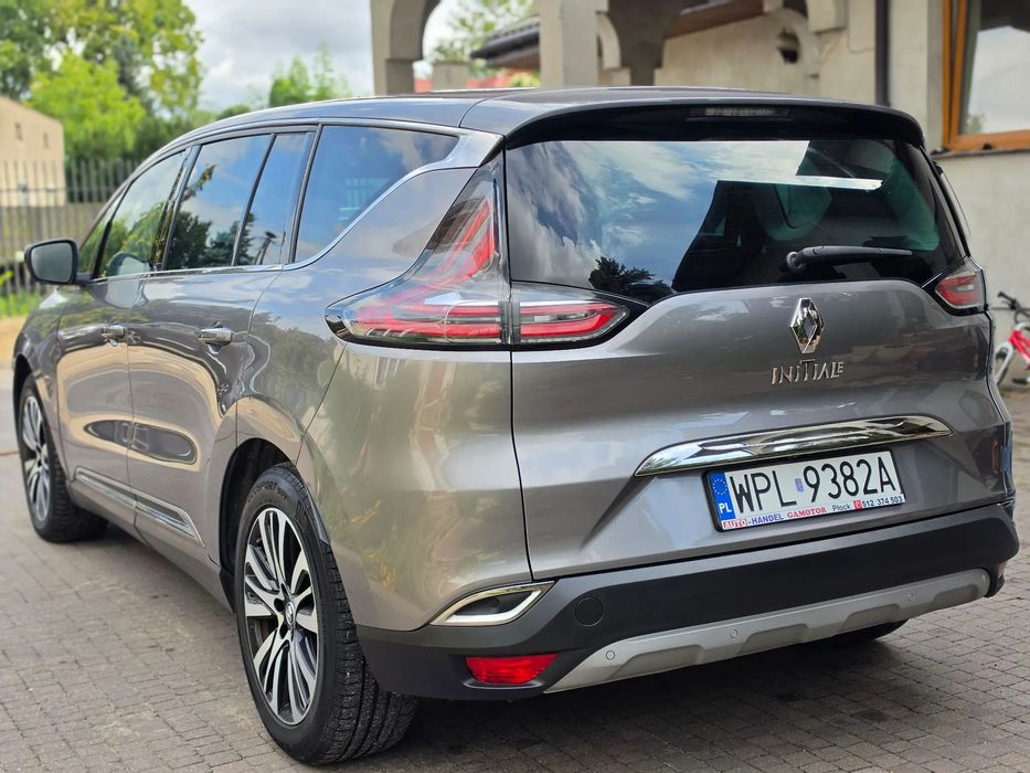 Renault Espace INITIALE Najbogatsza wersja 160KM 7os Full opcja Automat