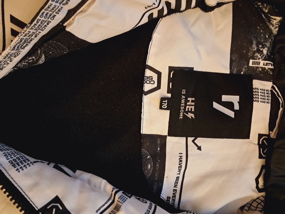 Kurtka zimowa Reporter Young, rozmiar 170