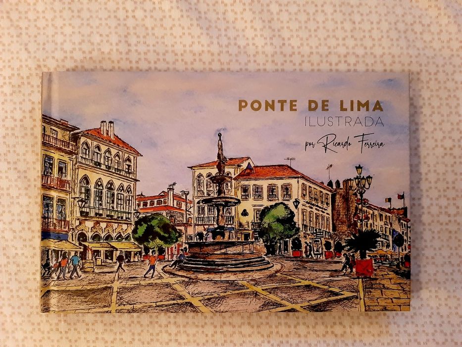 Vendo 'Ponte de Lima" ilustrada.
