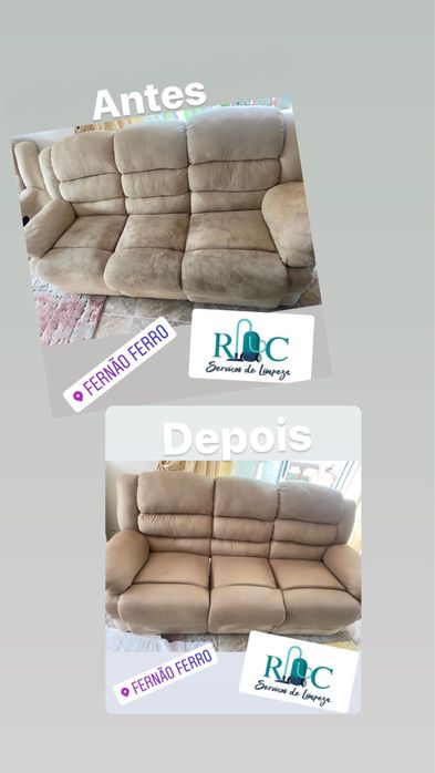 Limpeza de Sofas e Estofos