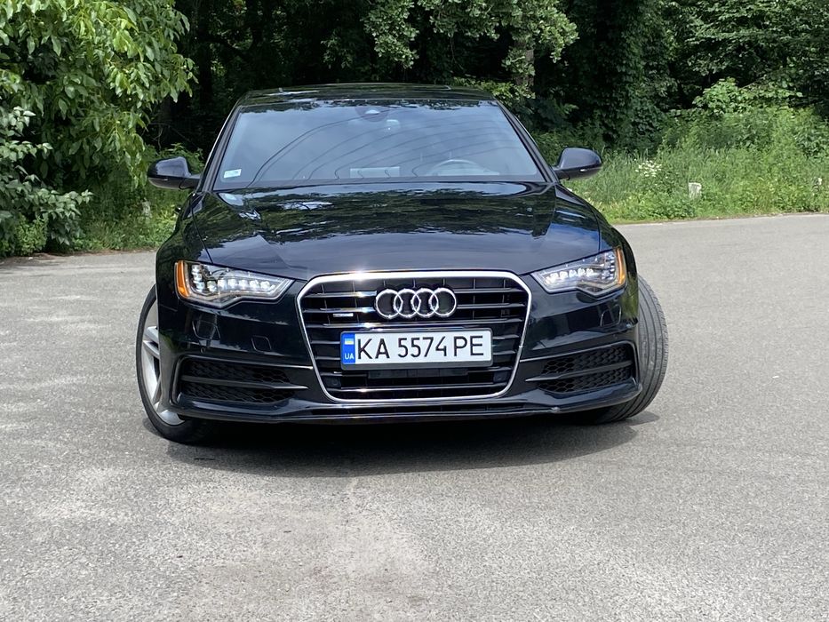 AUDI A6 C7  3.0 Бенз Prestige 2014 рік