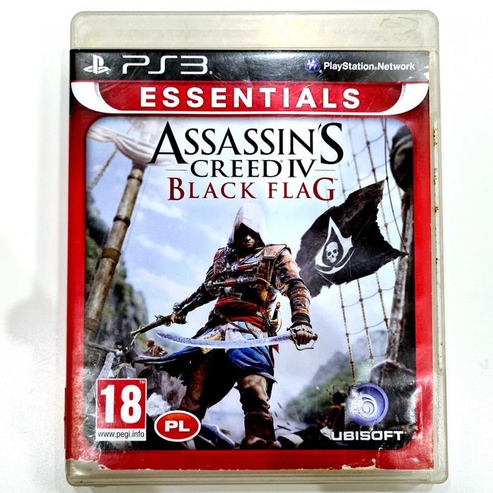 Assassins Creed IV Black Flag Ps3 PL Polskie Napisy