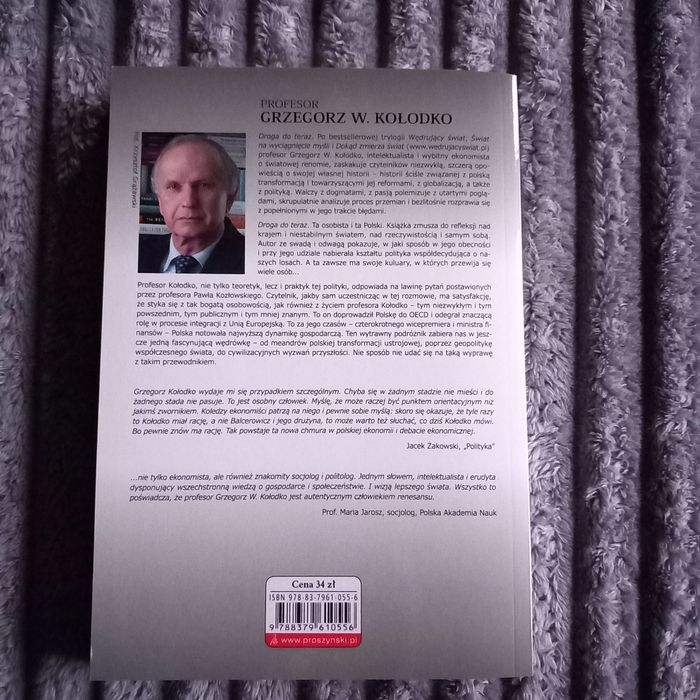 Droga do teraz, Grzegorz W. Kołodko, Prószyński i S-ka