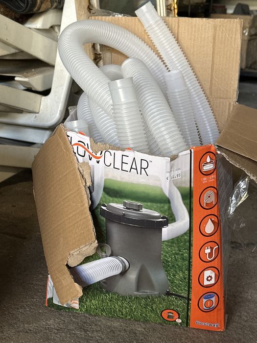 Tubo piscina - bomba