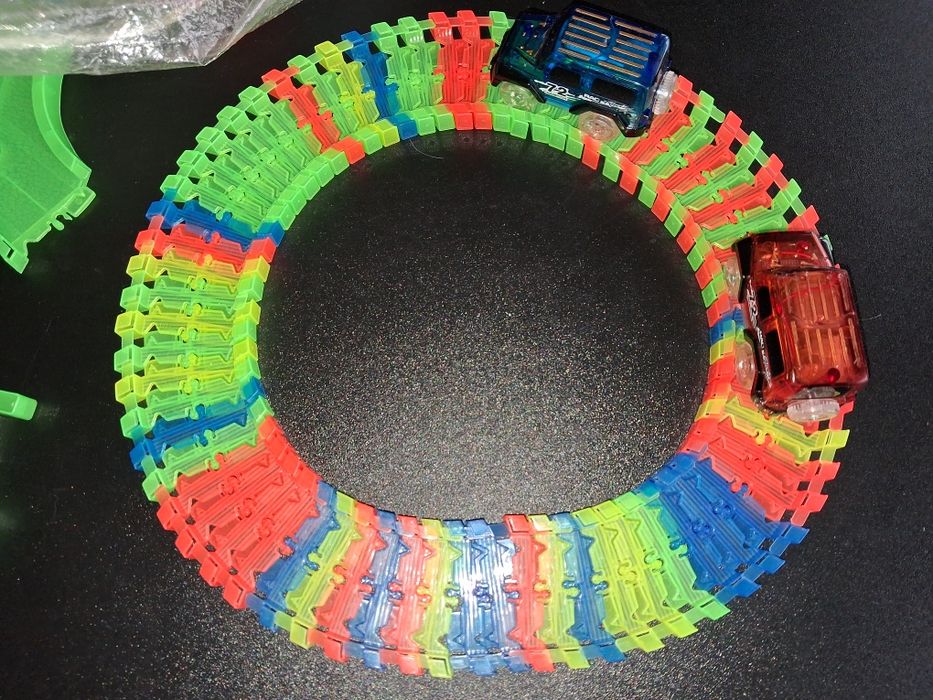 Pista divertida para montar