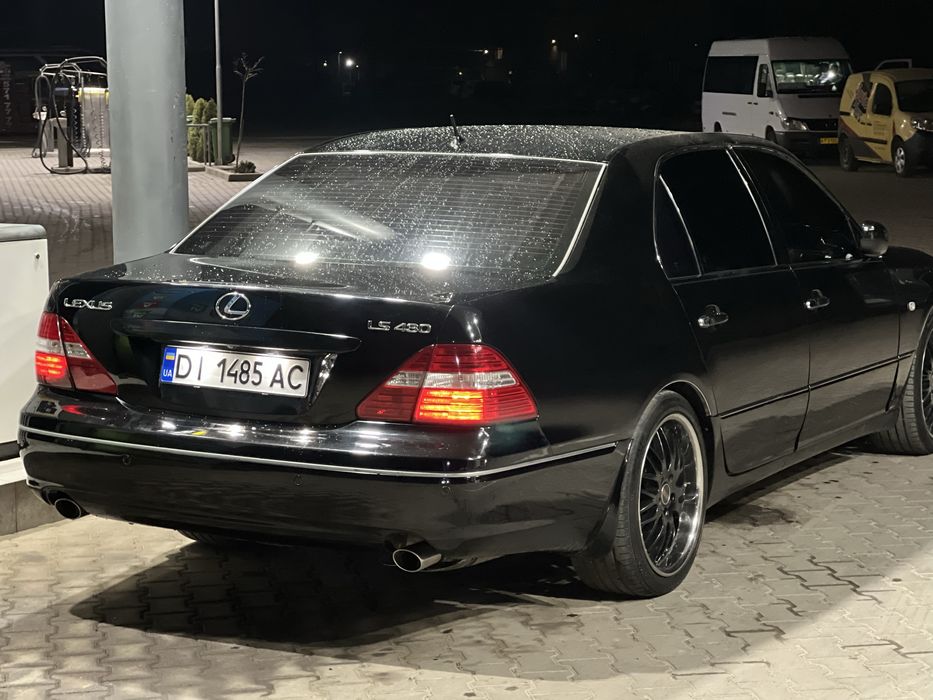 Lexus LS430 (Restyling) | PRESIDENT | 4.3 Gaz/Benz | Black VIP Style: 6 ...