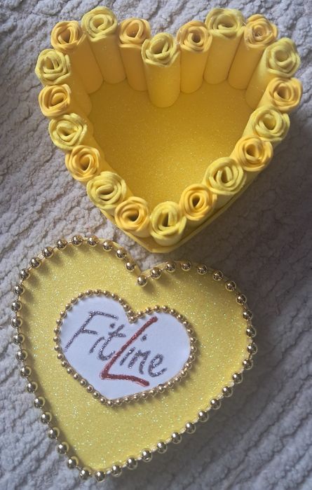 Подарочные коробочки из фоамирана