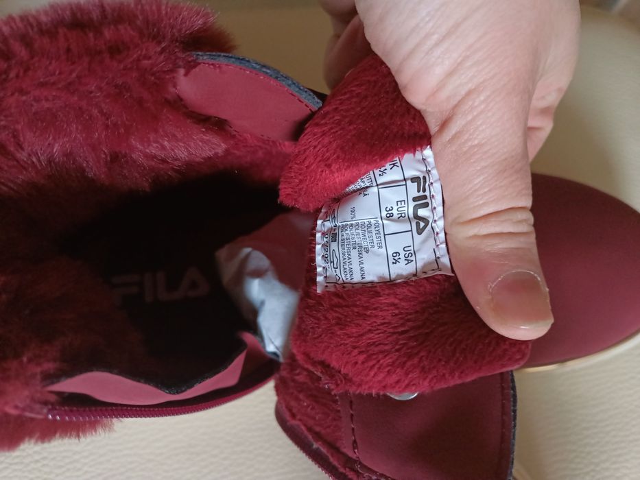 Fila ! Nowe śniegowce buty zimowe