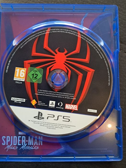 Spider - Man Miles Morales