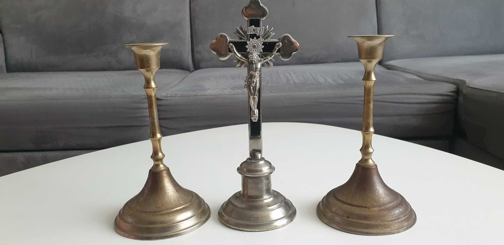 Starocie z Gdyni - Dewocjonalia - zestaw do kolędy