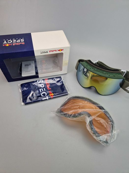 Gogle Narciarskie Red Bull Magnetron EON kat S2/S3