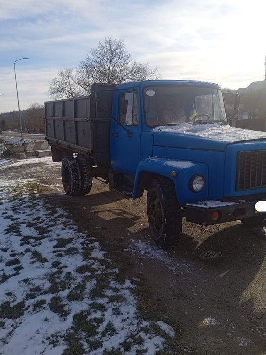 Продається газ 3307 бортовий в непоганому стані