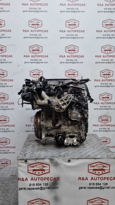 Motor Completo Honda Civic IX 1.6 I-DTEC 16v Diesel 120cv 2012 a 2015 N16A1